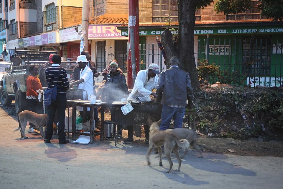 مطعم نباتي
