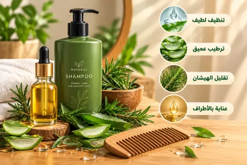 روتين العناية بالشعر الجاف والتالف: خطوات عملية لشعر أكثر نعومة